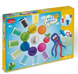 Maped Creativ masa plastyczna 20 kolorów akcesoria