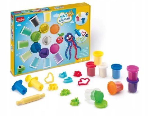 Maped Creativ masa plastyczna 20 kolorów akcesoria
