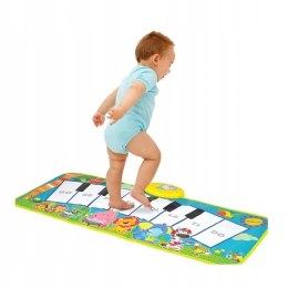 Mata Muzyczna Pianinko do Tańczenia Łąka Skacz