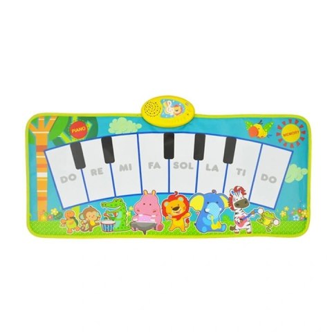 Mata Muzyczna Pianinko do Tańczenia Łąka Skacz