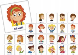 Memory Humory Gra Pamięciowa Memo Adamigo Emocje