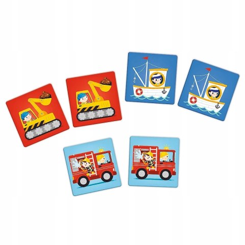 Memos Maxi Pojazdy Trefl Moje Pierwsze Memory 2+