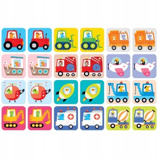 Moje Pierwsze Duuuże Memory Pojazdy Czuczu 2+