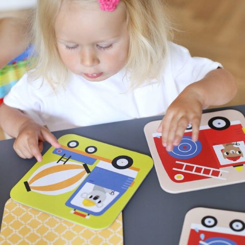 Moje Pierwsze Duuuże Memory Pojazdy Czuczu 2+