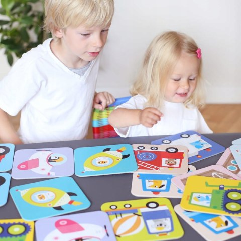 Moje Pierwsze Duuuże Memory Pojazdy Czuczu 2+