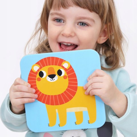 Moje Pierwsze Duże Memory Dzikie Zwierzątka Czuczu