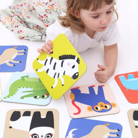 Moje Pierwsze Duże Memory Dzikie Zwierzątka Czuczu