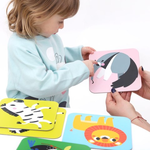 Moje Pierwsze Duże Memory Dzikie Zwierzątka Czuczu