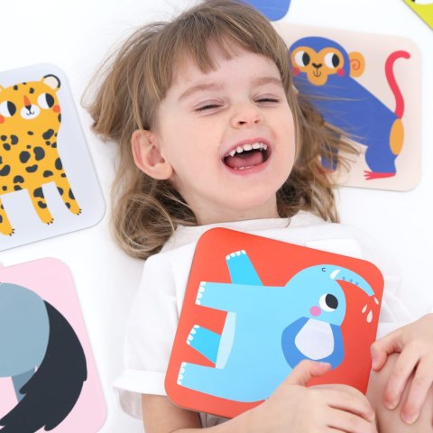 Moje Pierwsze Duże Memory Dzikie Zwierzątka Czuczu