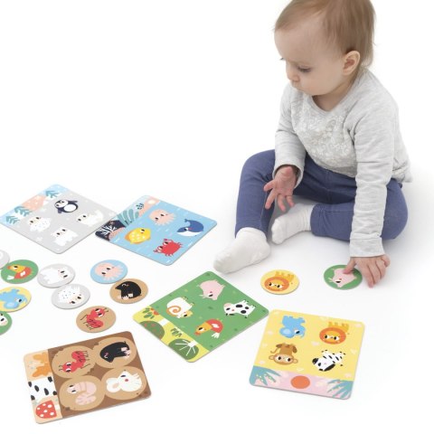 Moje Pierwsze Duże Memory Dzikie Zwierzątka Czuczu