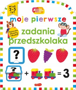 Moje pierwsze zadania przedszkolaka Akademia mądre