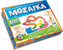 Mozaika 200 elementów Mozaiki Multigra