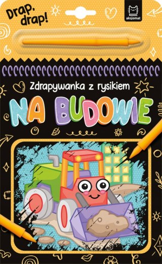 Na budowie Zdrapywanka z rysikiem Wydrapywanka Aksjomat