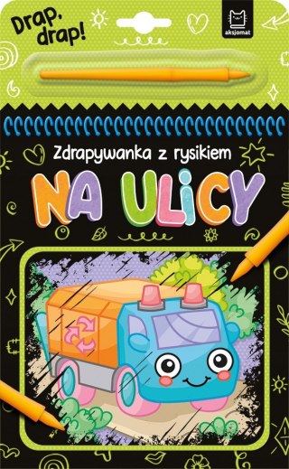 Na ulicy Zdrapywanka z rysikiem Wydrapywanka Aksjomat