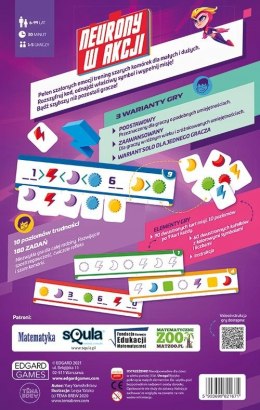 Neurony w akcji Gra planszowa Edgard Kapitan