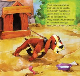 Nie-zły pies Bajki Wierszyki Bajka Drabik