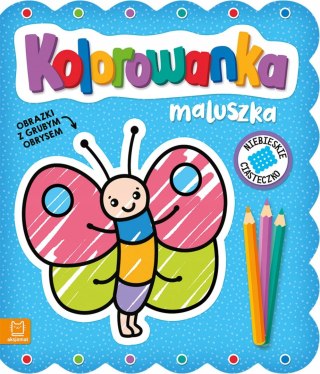 Obrazki z grubym obrysem Niebieskie ciasteczko Aksjomat