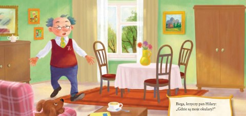 Okulary Julian Tuwim Bajki Tuwima