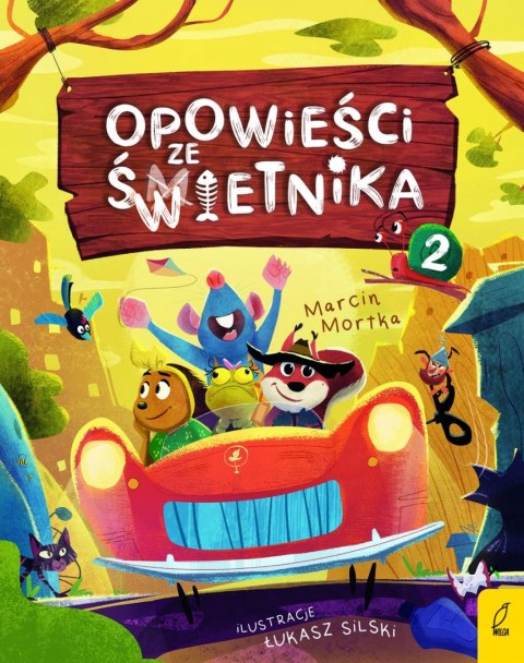 Opowieści ze Świetnika Tom 2 Marcin Mortka