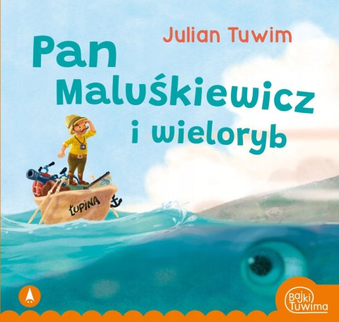 Pan Maluśkiewicz i wieloryb Julian Tuwim Bajki
