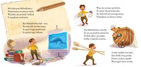 Pan Maluśkiewicz i wieloryb Julian Tuwim Bajki