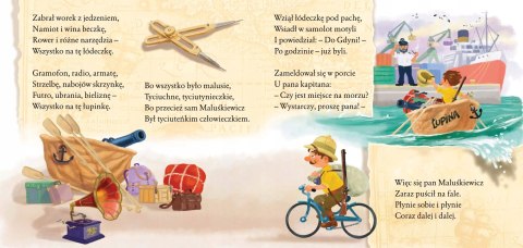 Pan Maluśkiewicz i wieloryb Julian Tuwim Bajki