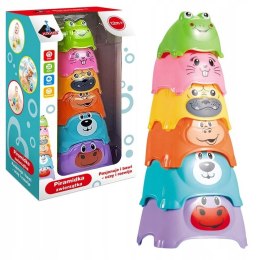 Piramidka Zwierzątka Układanka Askato 12m+