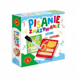 Pisanie i Zmazywanie mikro Alexander Literki Cyfer