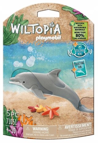 Playmobil 71051 Wiltopia Delfin Figurka