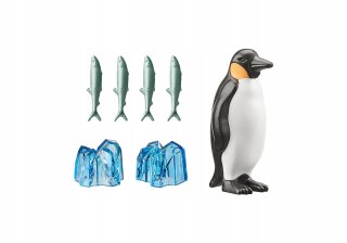 Playmobil 71061 Wiltopia Pingwin królewski Figurka