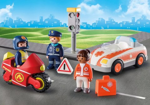 Playmobil 71156 Bohaterowie dnia codziennego 1.2.3