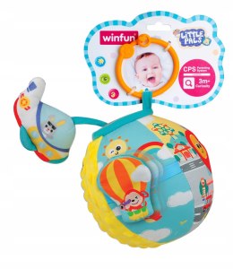 Pluszowa Miękka Piłeczka aktywizująca Smily Play