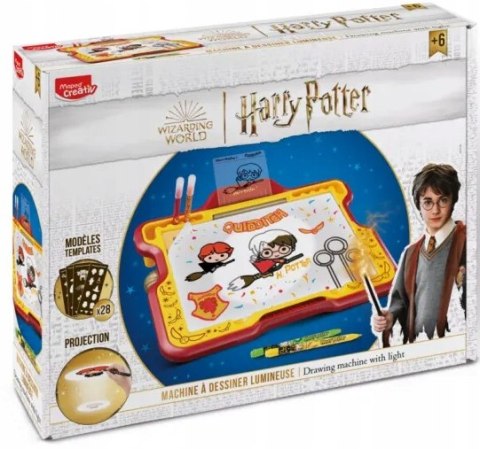 Podświetlana Tablica do Rysowania Harry Potter Map