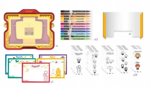 Podświetlana Tablica do Rysowania Harry Potter Map