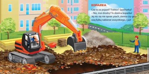 Pojazdy Na budowie Aleksandra Perkowska