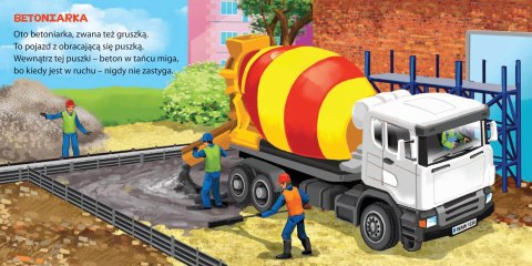 Pojazdy Na budowie Aleksandra Perkowska