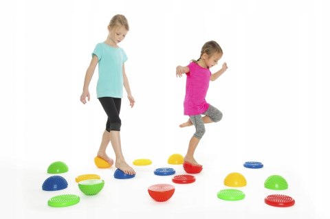 Półkula sensoryczna 2 szt Tullo ziel czerw Jeż 477