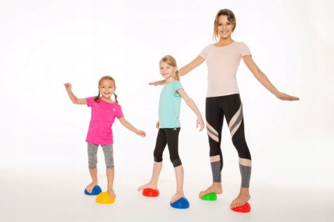 Półkula sensoryczna 2 szt Tullo ziel czerw Jeż 477