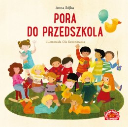 Pora do przedszkola Książka dla malucha