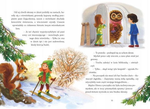 Przygody skrzata Jagódki. Leśna plotka Stadtmüller