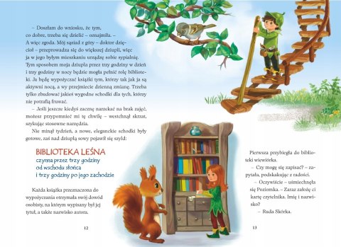 Przygody skrzata Jagódki. Leśna plotka Stadtmüller