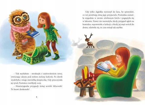 Przygody skrzata Jagódki. Leśna plotka Stadtmüller