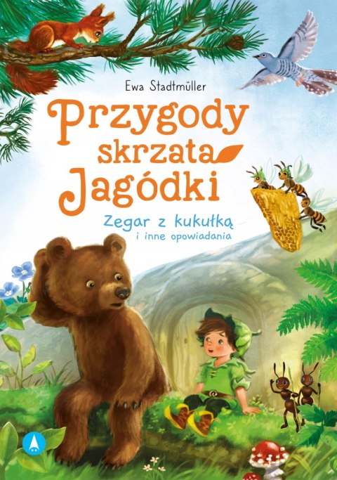 Przygody skrzata Jagódki Zegar z kukułką