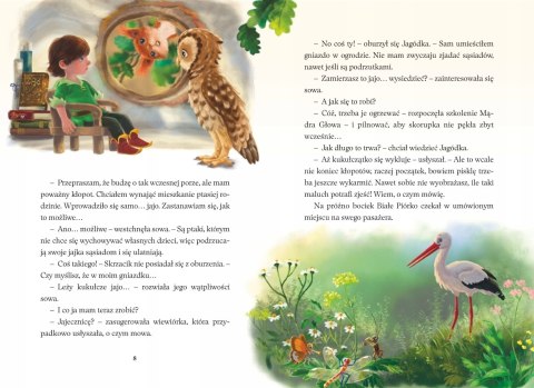 Przygody skrzata Jagódki Zegar z kukułką