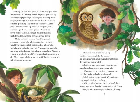 Przygody skrzata Jagódki Zegar z kukułką