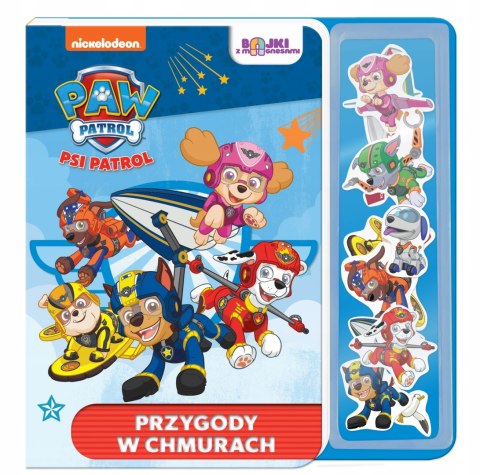 Psi Patrol Bajki z magnesami 2 Magnesy z Pieskami