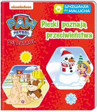 Psi Patrol Wyzwania dla malucha Przeciwieństwa