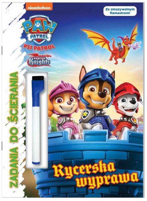 Psi Patrol Zadania do ścierania Rycerska wyprawa