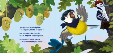 Ptasie Plotki Jan Brzechwa Bajki Brzechwy