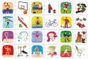 Puzzle Edukacyjne Sport i atrybuty Adamigo
